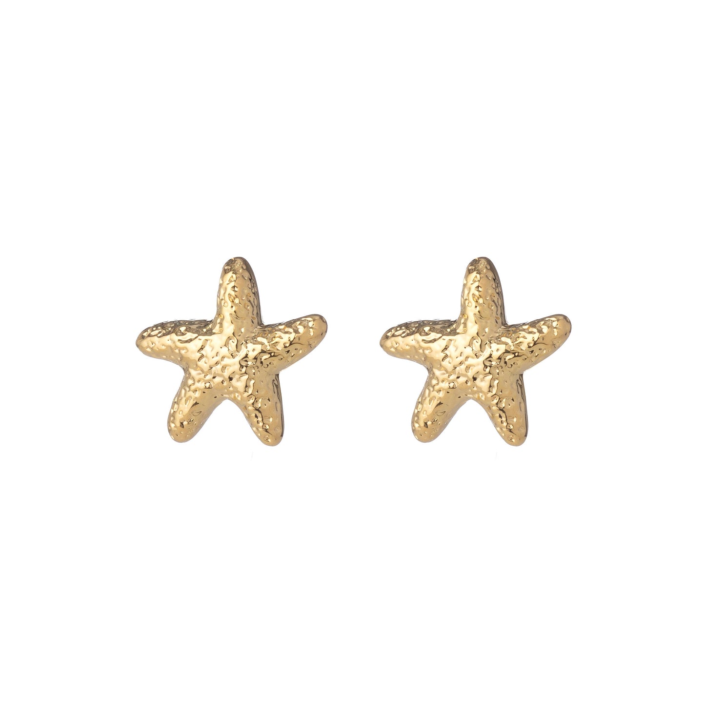 MINI STARFISH EARRING