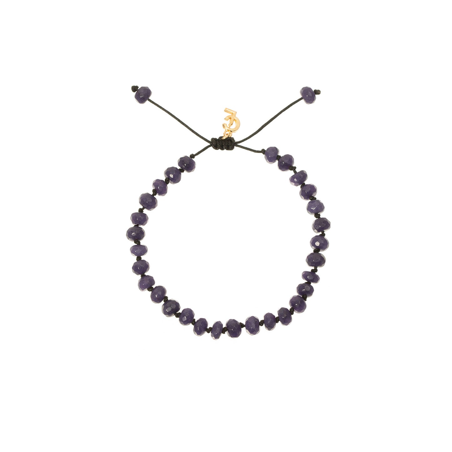 GEMS MEN BRACELET PURPLE