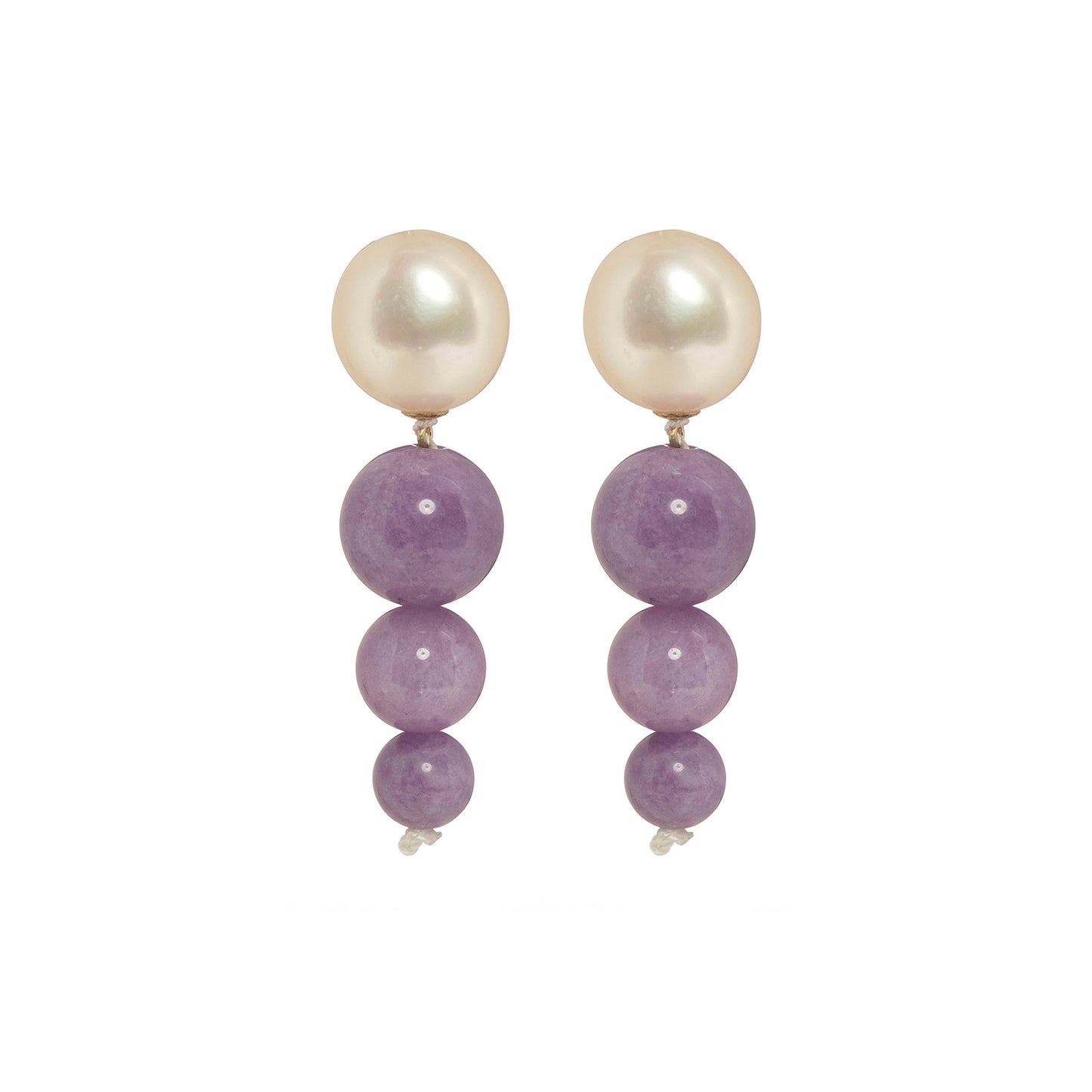 MINI KATE PURPLE EARRINGS