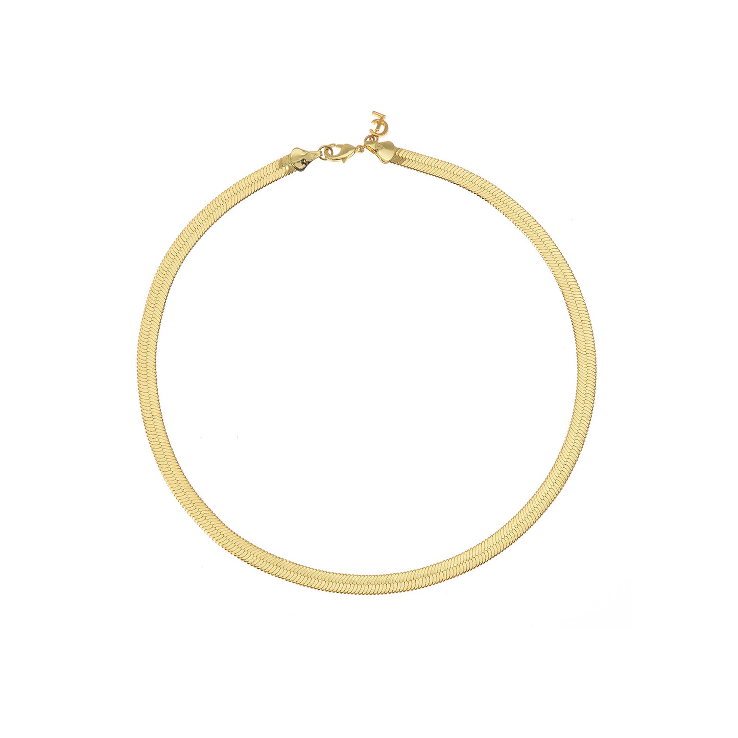 GOLDRING NECKLACE