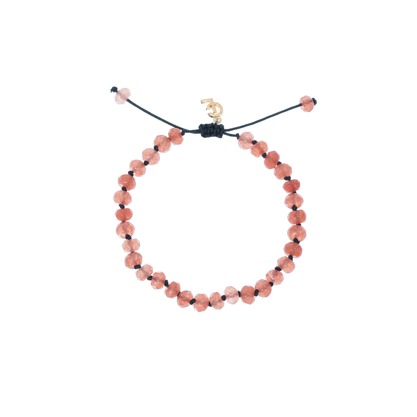 GEMS MEN BRACELET PEACH