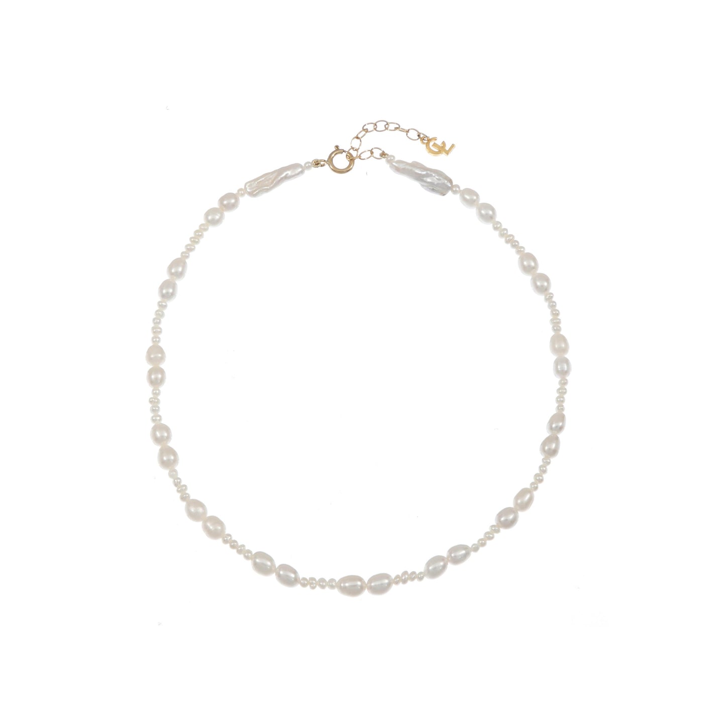 WHITE PEARL NECKLACE