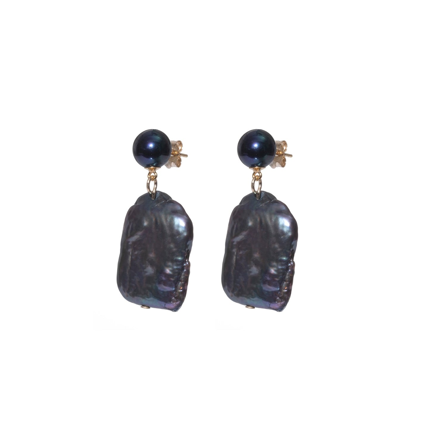 BLACK BELLE EARRINGS