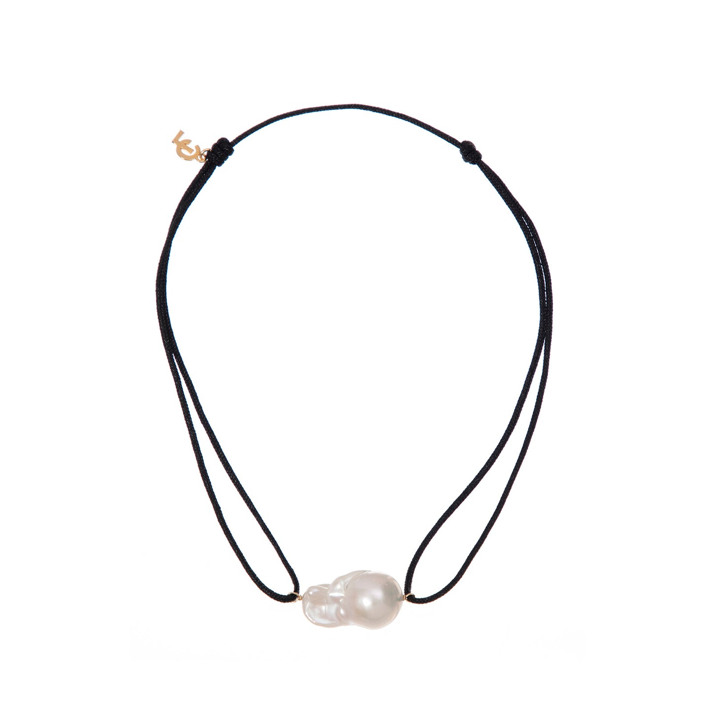 AGAM AQUA PEARL NECKLACE