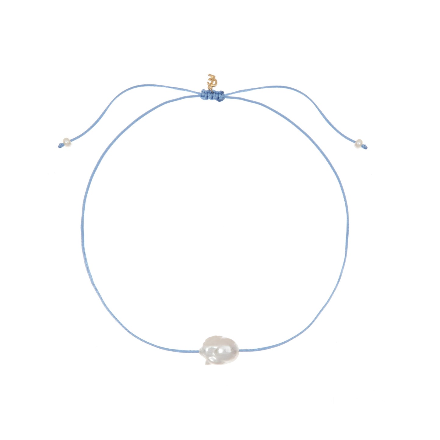 LIGHT BLUE NIKKI NECKLACE