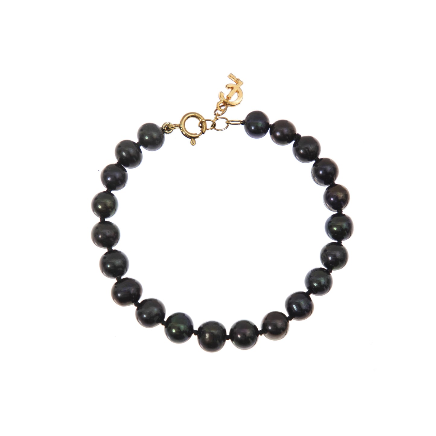 BLACK ISABEL CLASSIC PEARL BRACELET