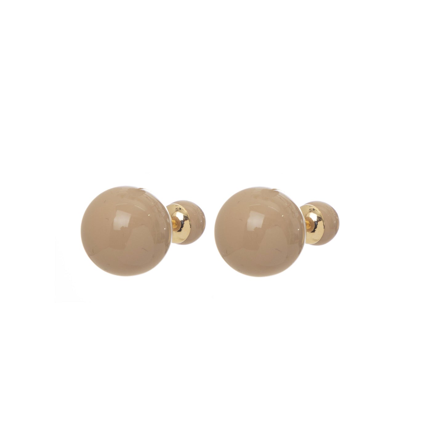 BEIGE LOREN EARRINGS