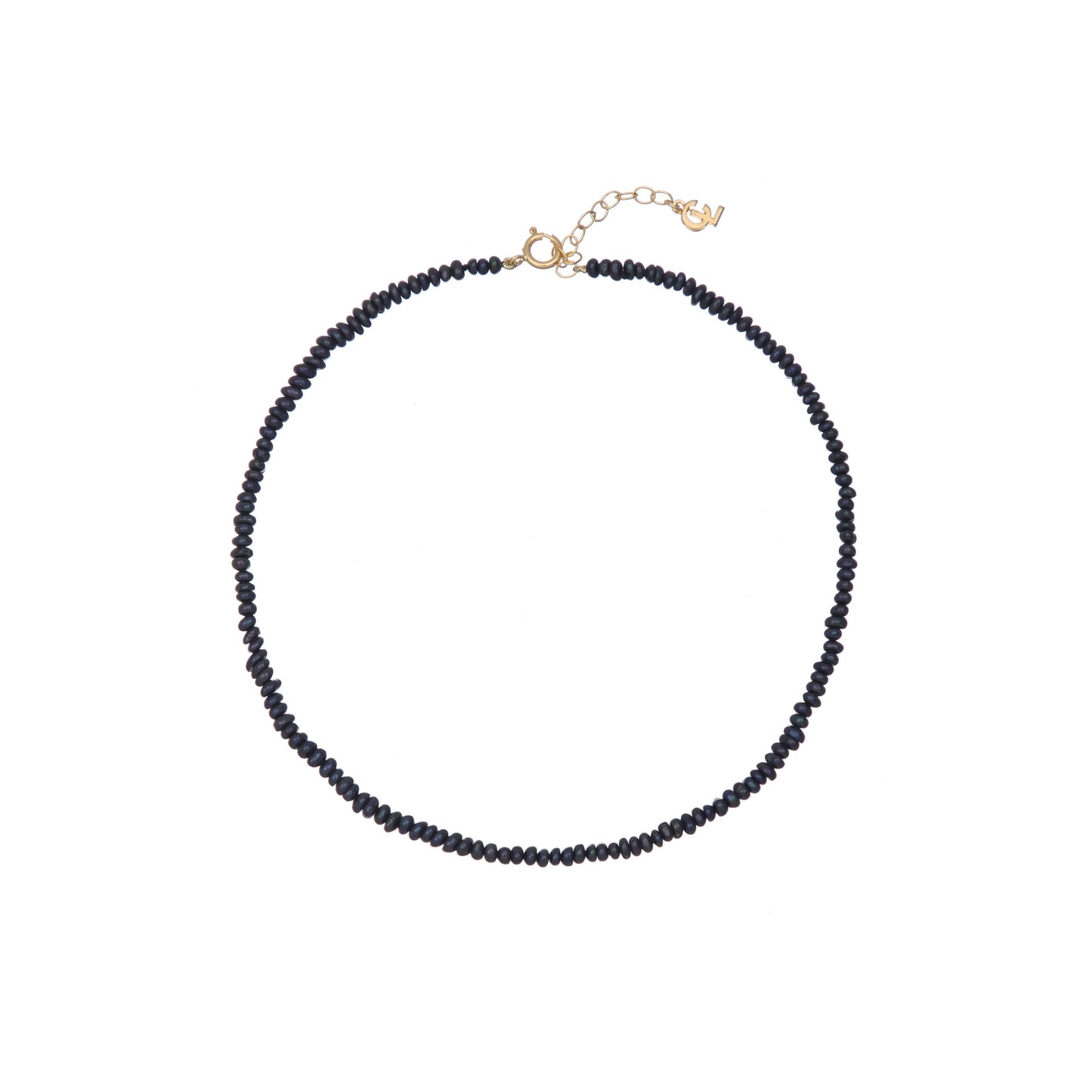 BLACK NOA MEN NECKLACE