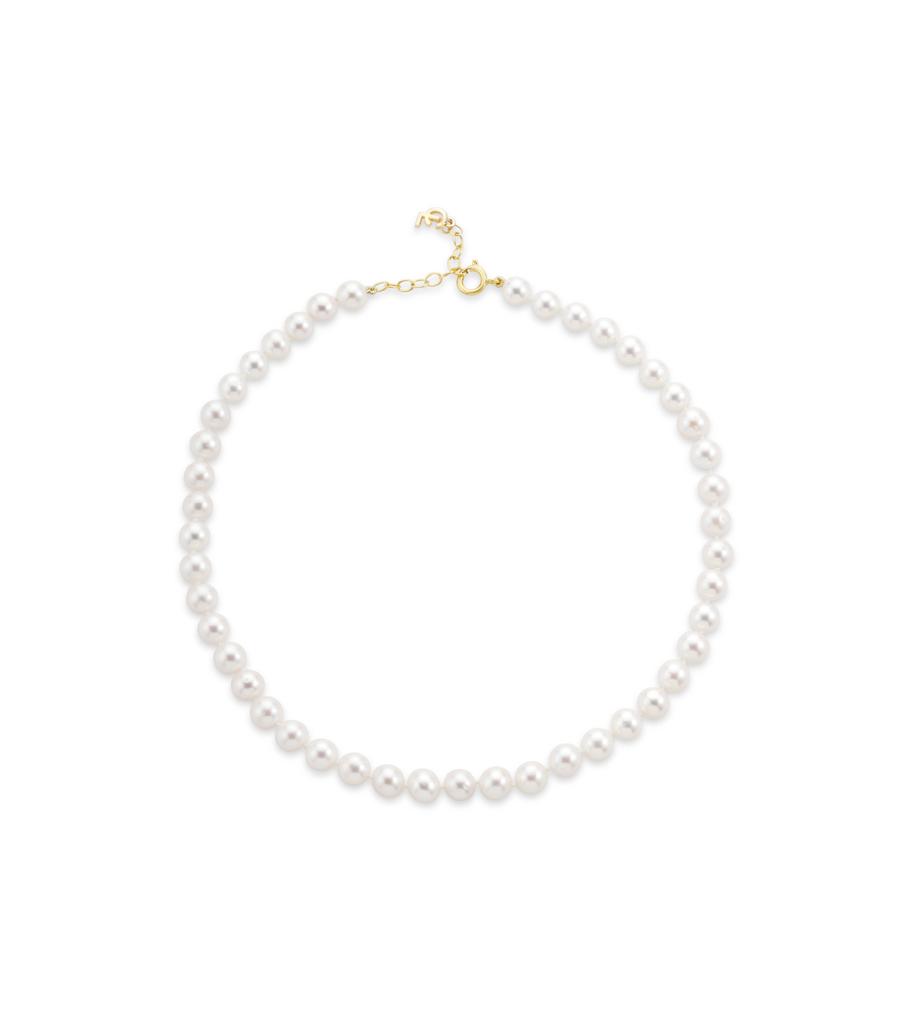 ISABEL CLASSIC PEARL NECKLACE