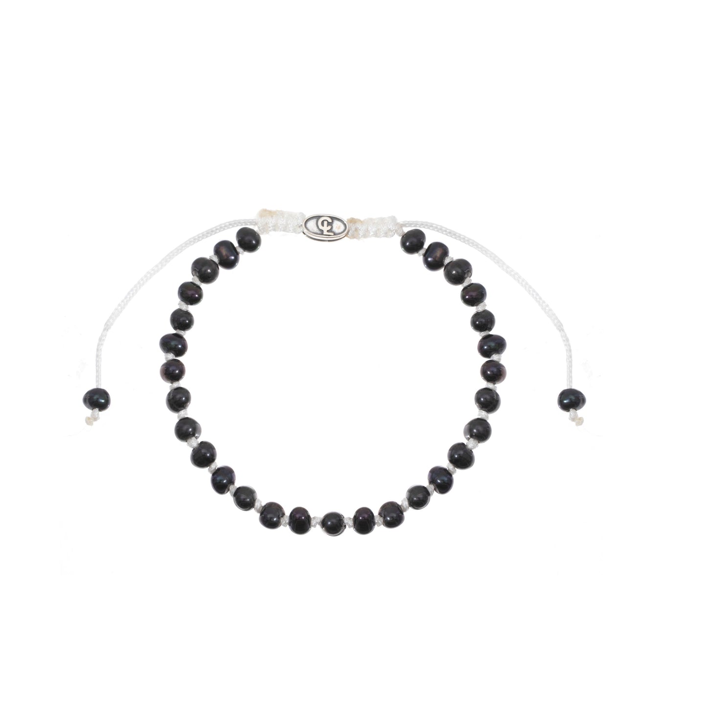 DAVE MEN BRACELET WHITE THREAD