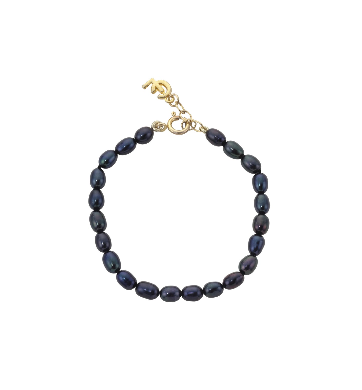BLACK ALEXANDERA BRACELET