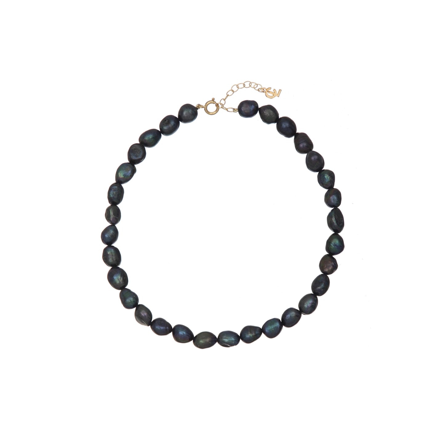 BLACK CINDY MEN NECKLACE