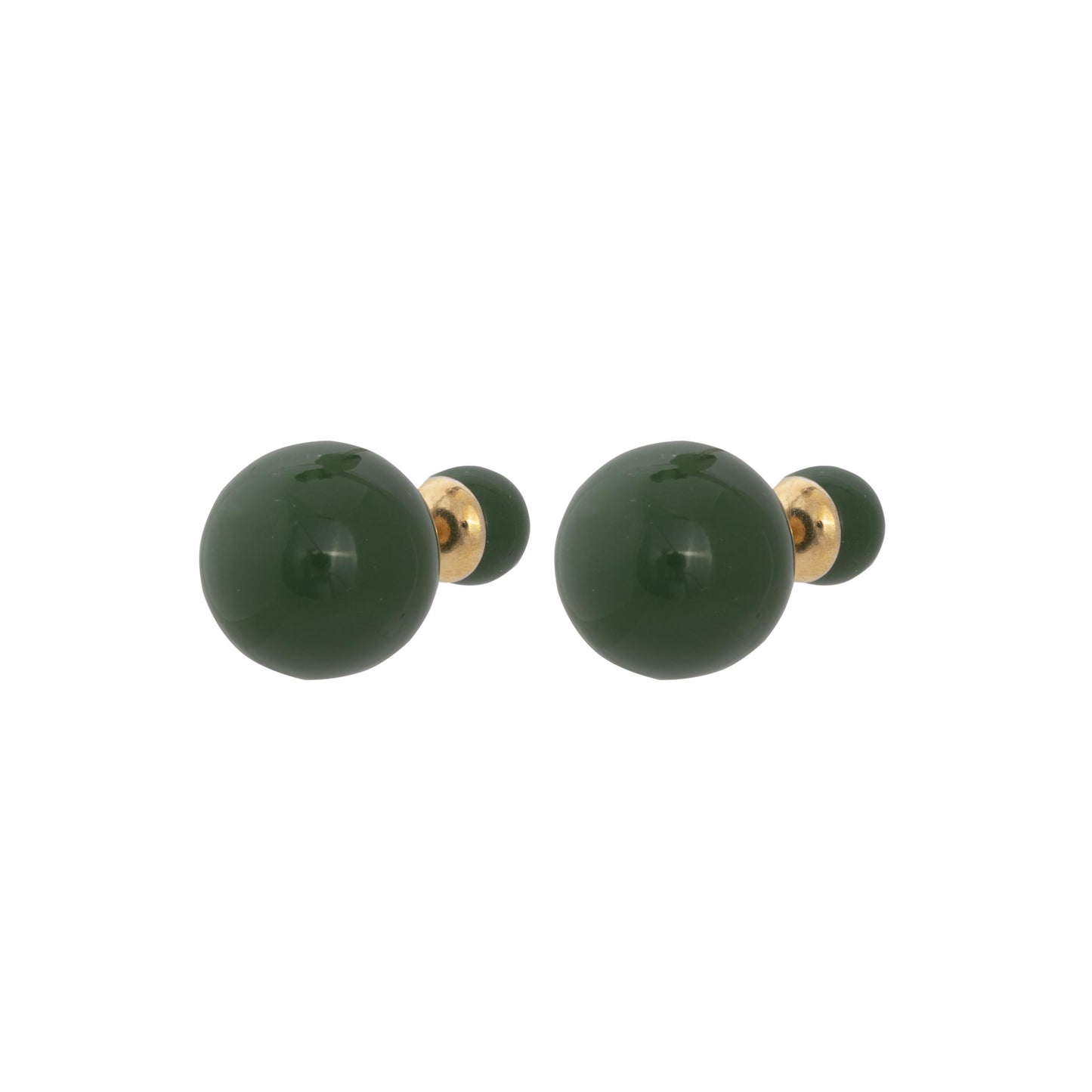 GREEN LOREN EARRINGS