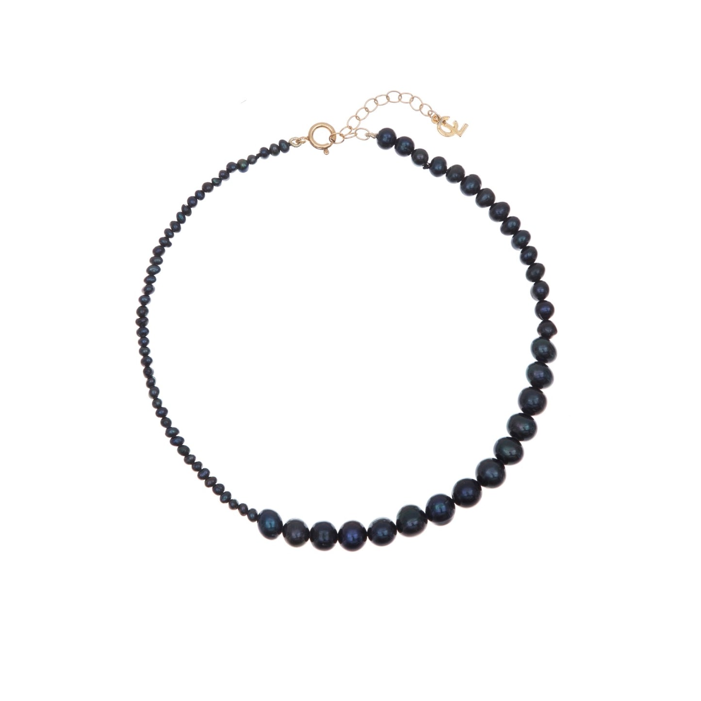 BLACK GRACE NECKLACE