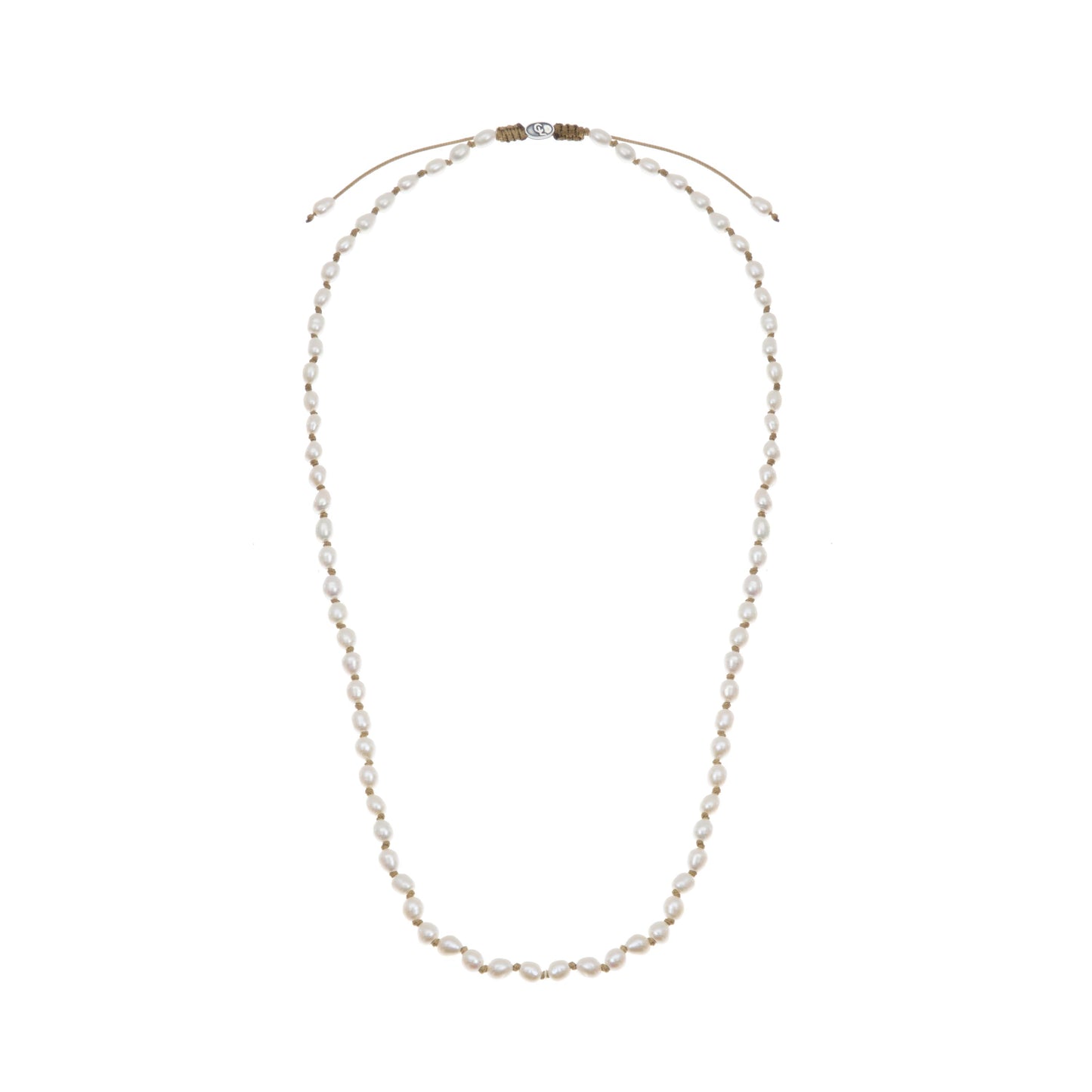 ODK NECKLACE MUSTARD THREAD