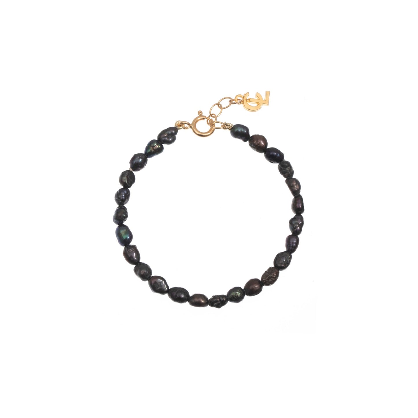 BLACK PEARL BRACELET