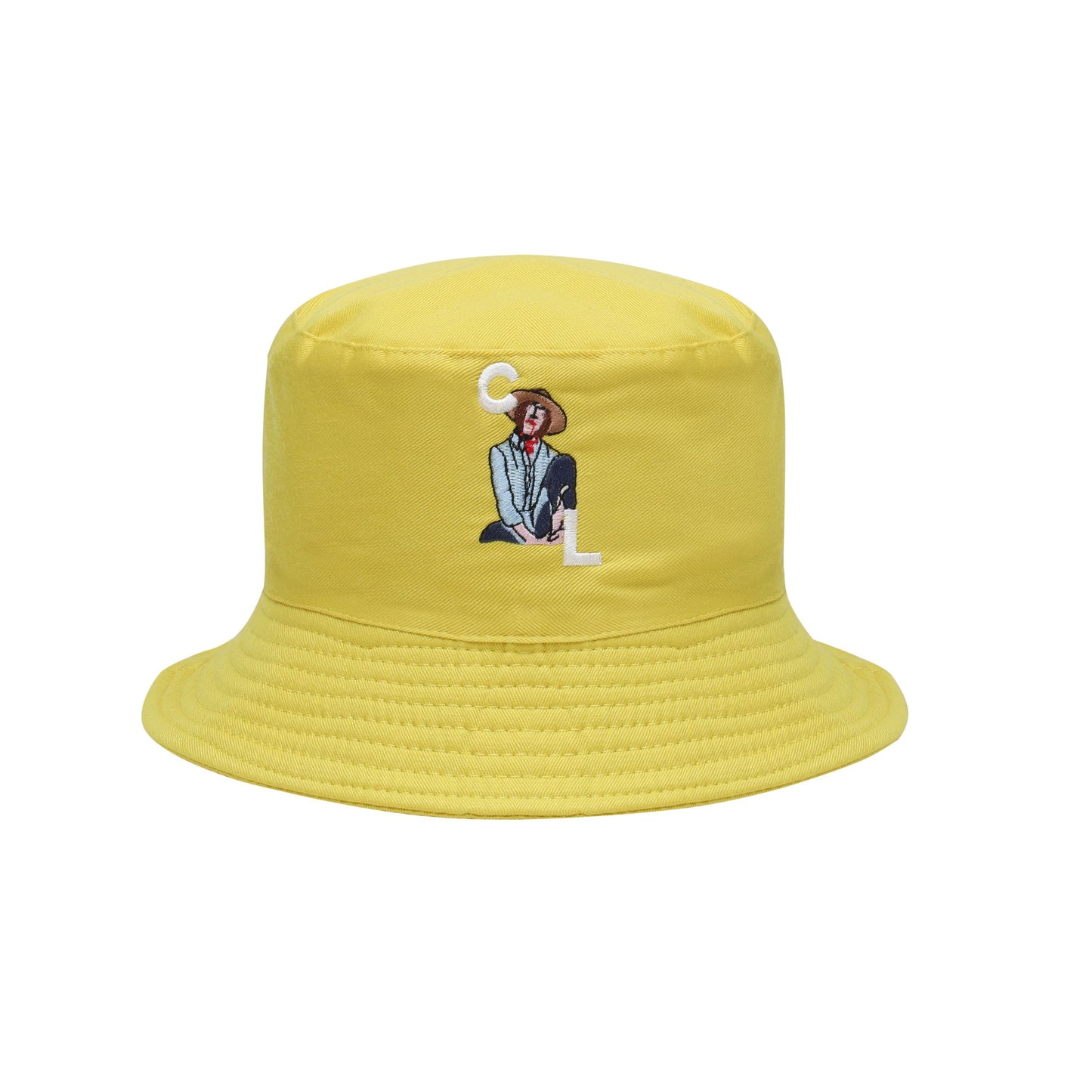 YELLOW BUCKET HAT