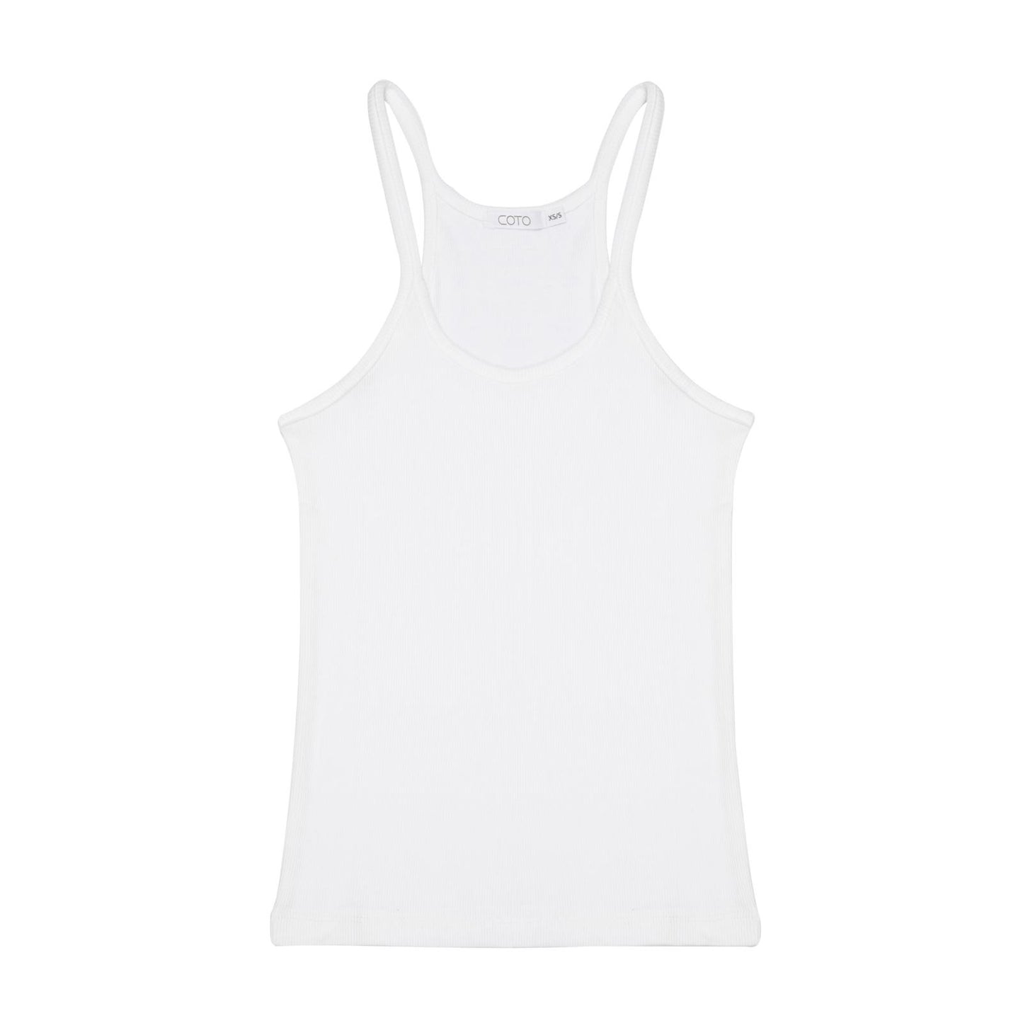 TANK RIB 005 WHITE