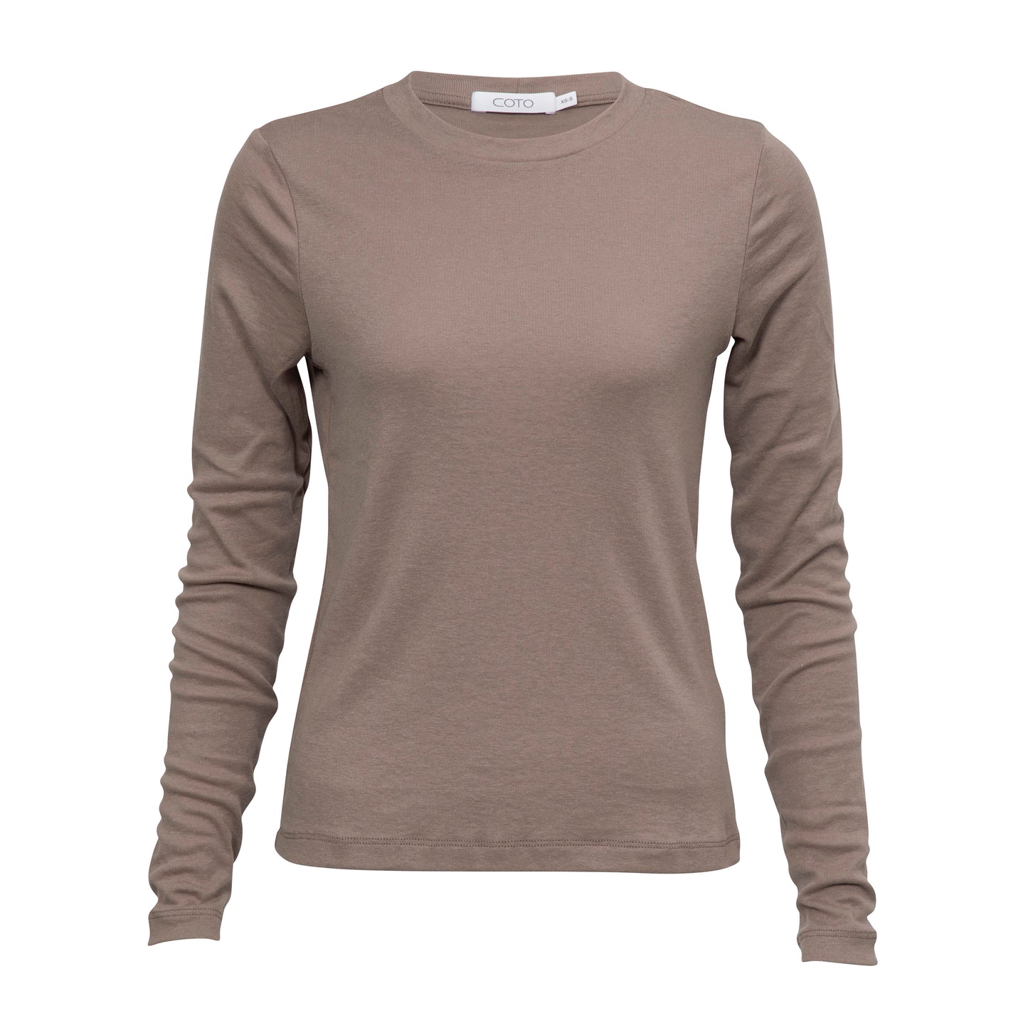 LIGHT T-SHIRT LONG SLEEVE 013 MOCHA