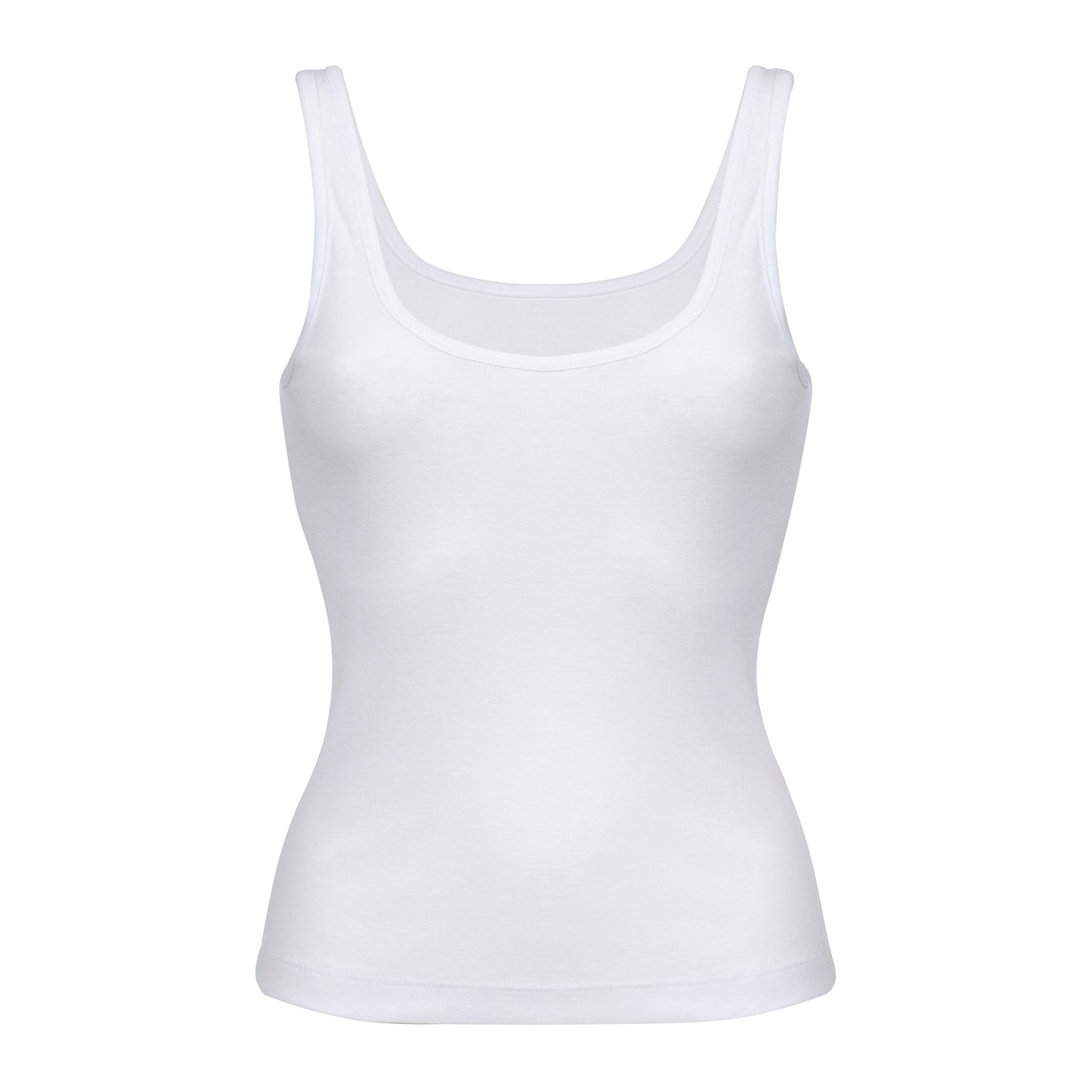 2-WAY TANK TOP 044 WHITE