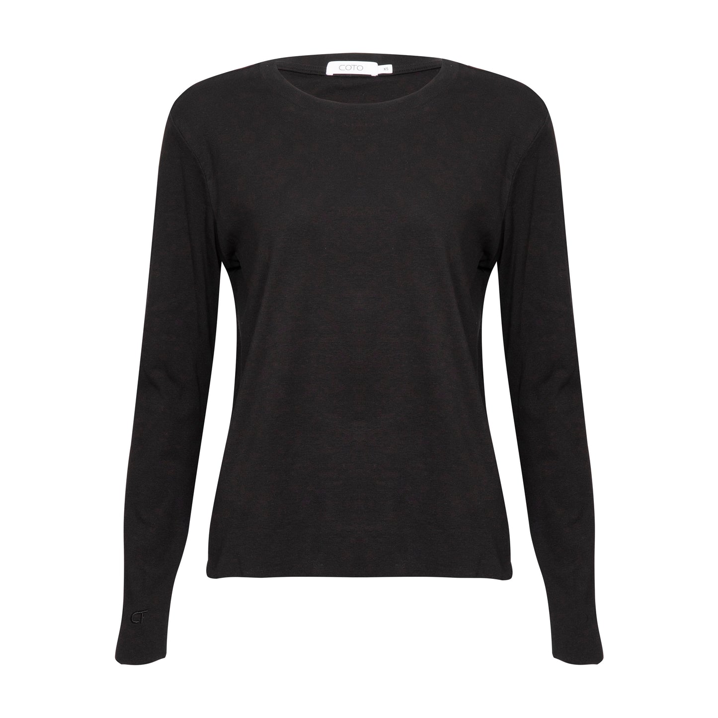 NIKKI LONG SLEEVE 020 BLACK