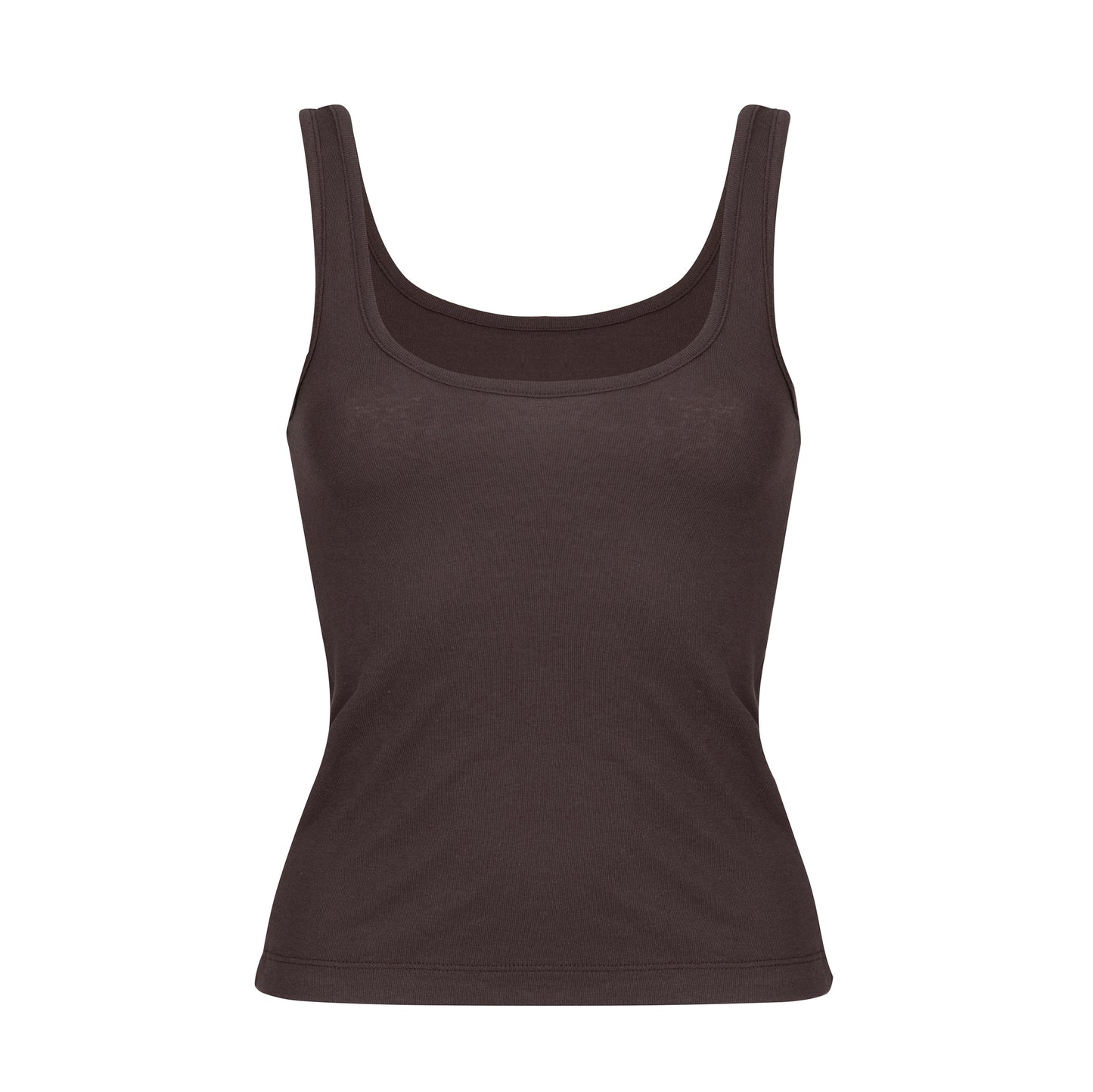 2-WAY TANK TOP 044 COCOA