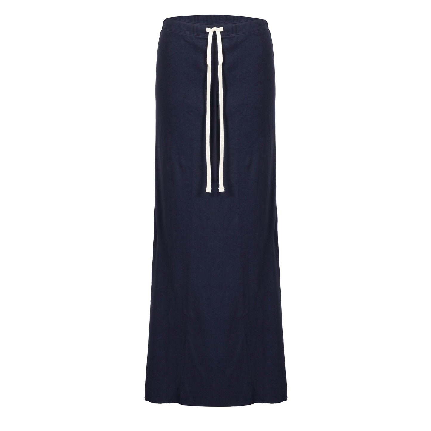SLIM COTTON SKIRT 020 NAVY