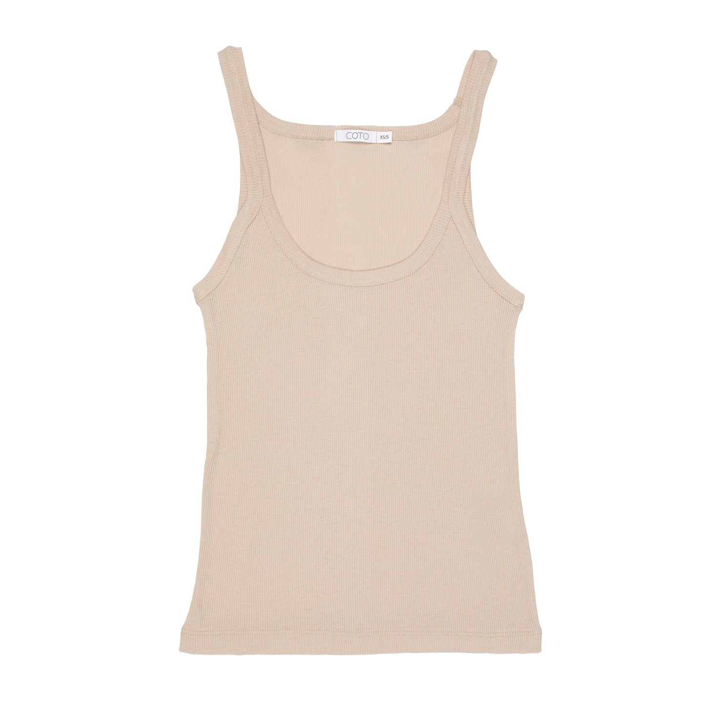 TANK RIB 002 NUDE