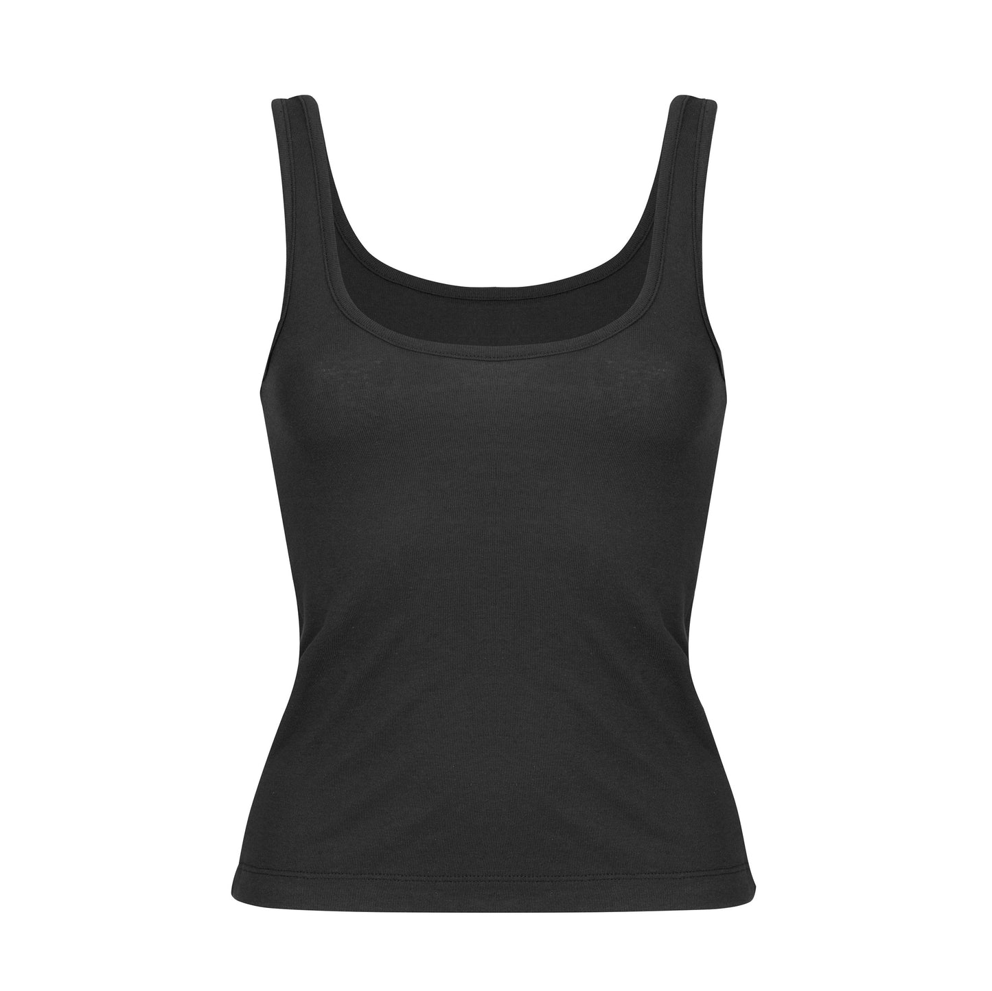 2-WAY TANK TOP 044 BLACK