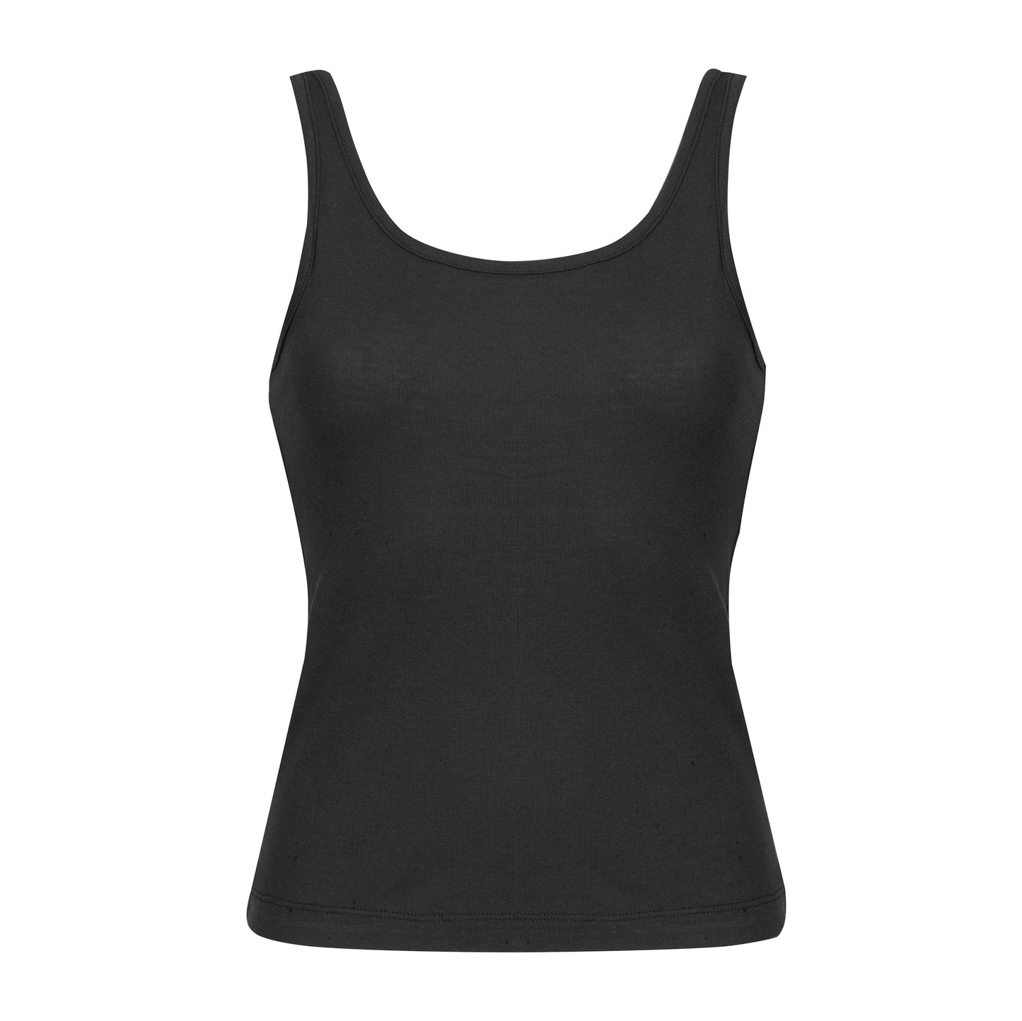 2-WAY TANK TOP 044 BLACK