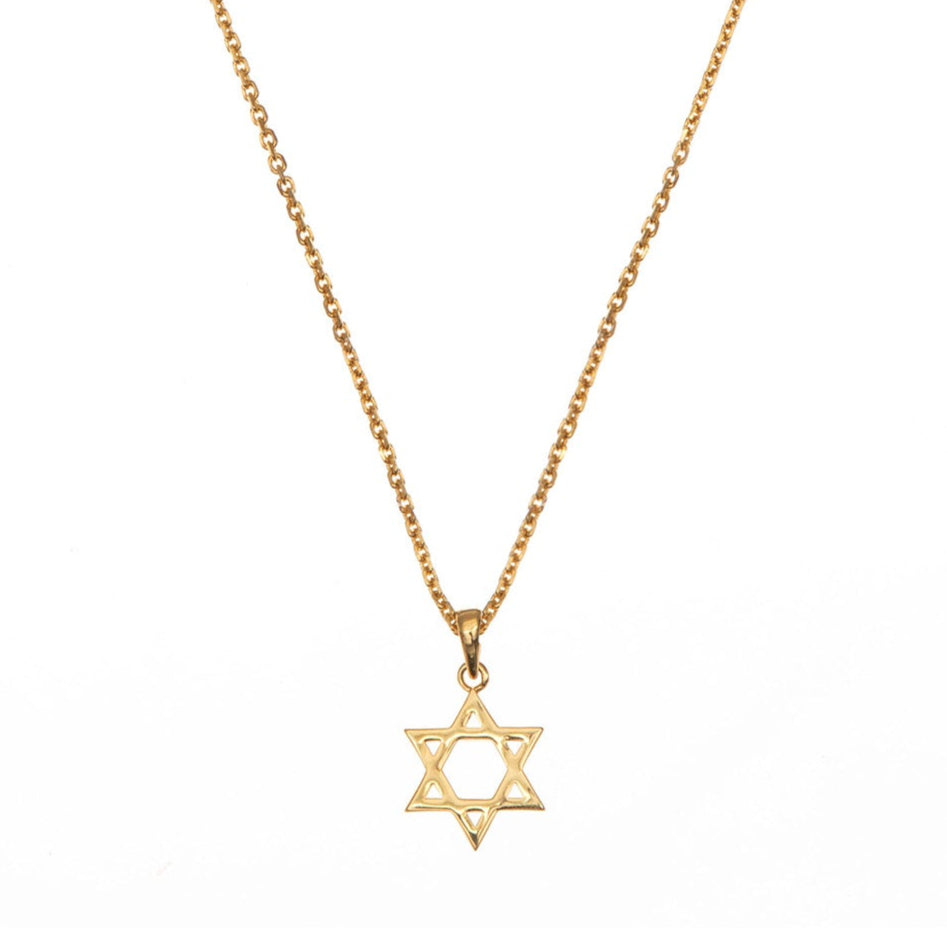 STAR OF DAVID NECKLACE