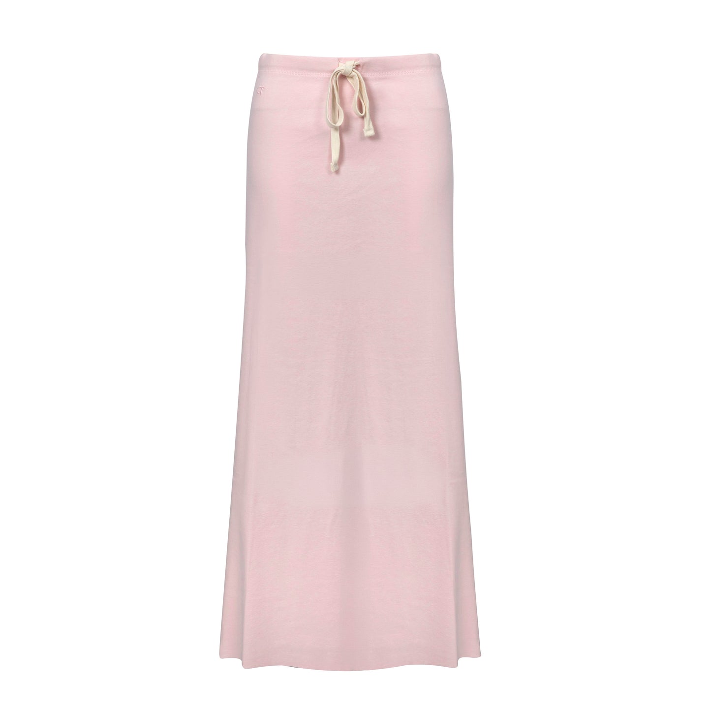 SLIM COTTON SKIRT 020 BABY PINK