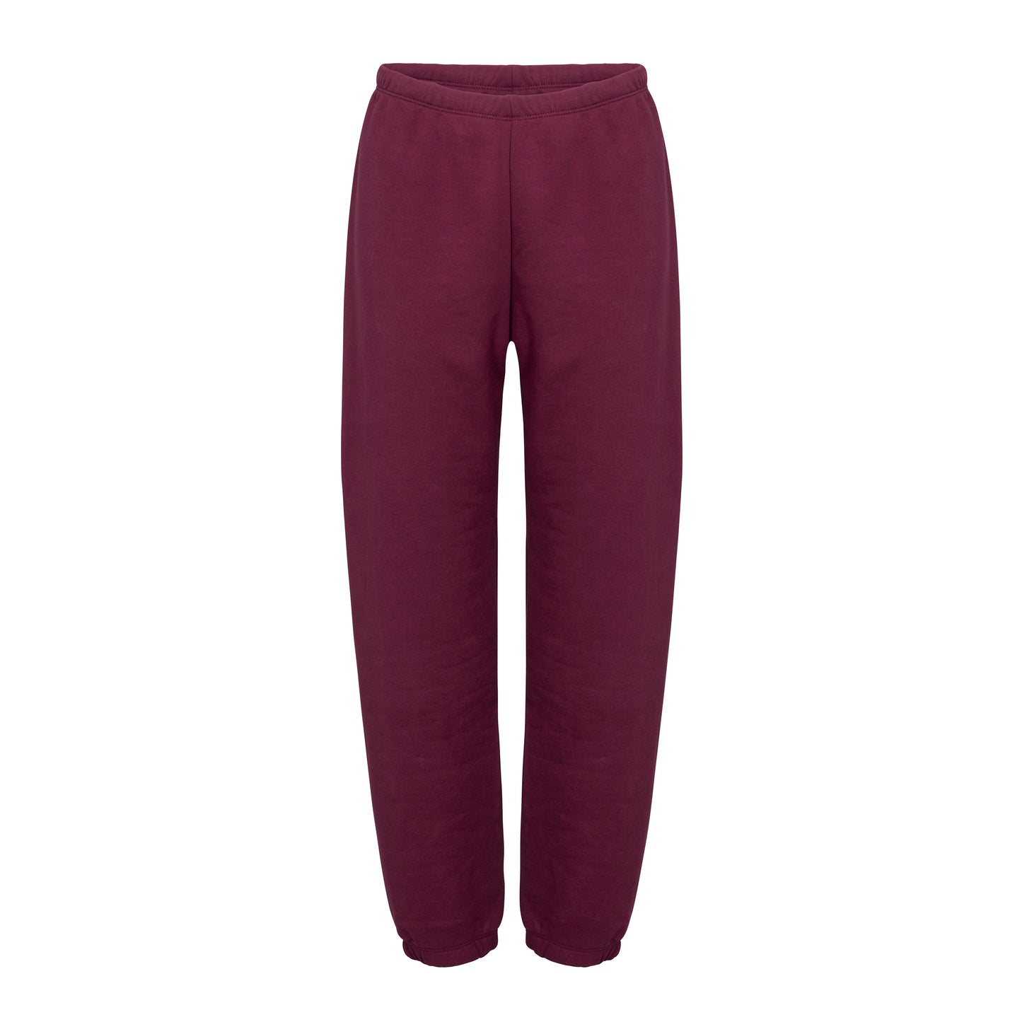 ESSENTIAL SWEATPANTS 051 PLUM - PRE ORDER