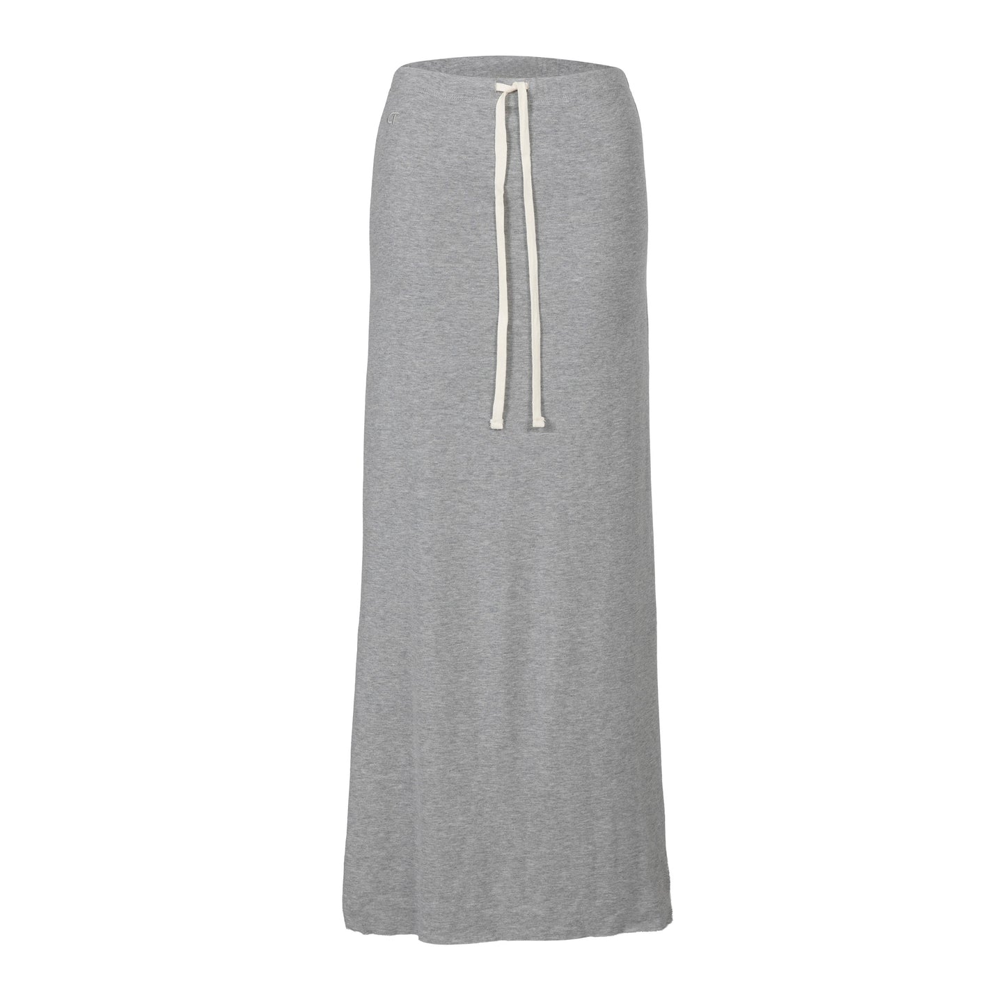 SLIM COTTON SKIRT 020 GREY