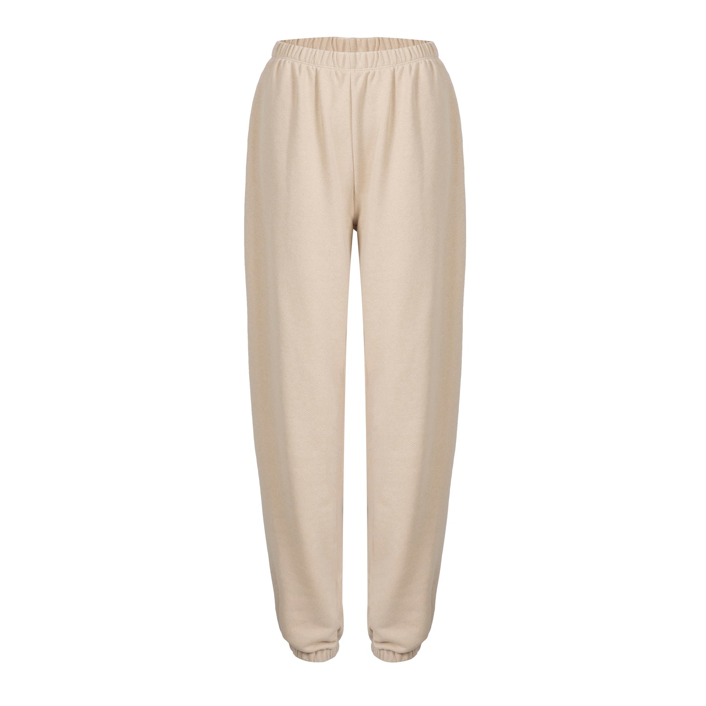 FRENCH TERRY JOGGERS STONE