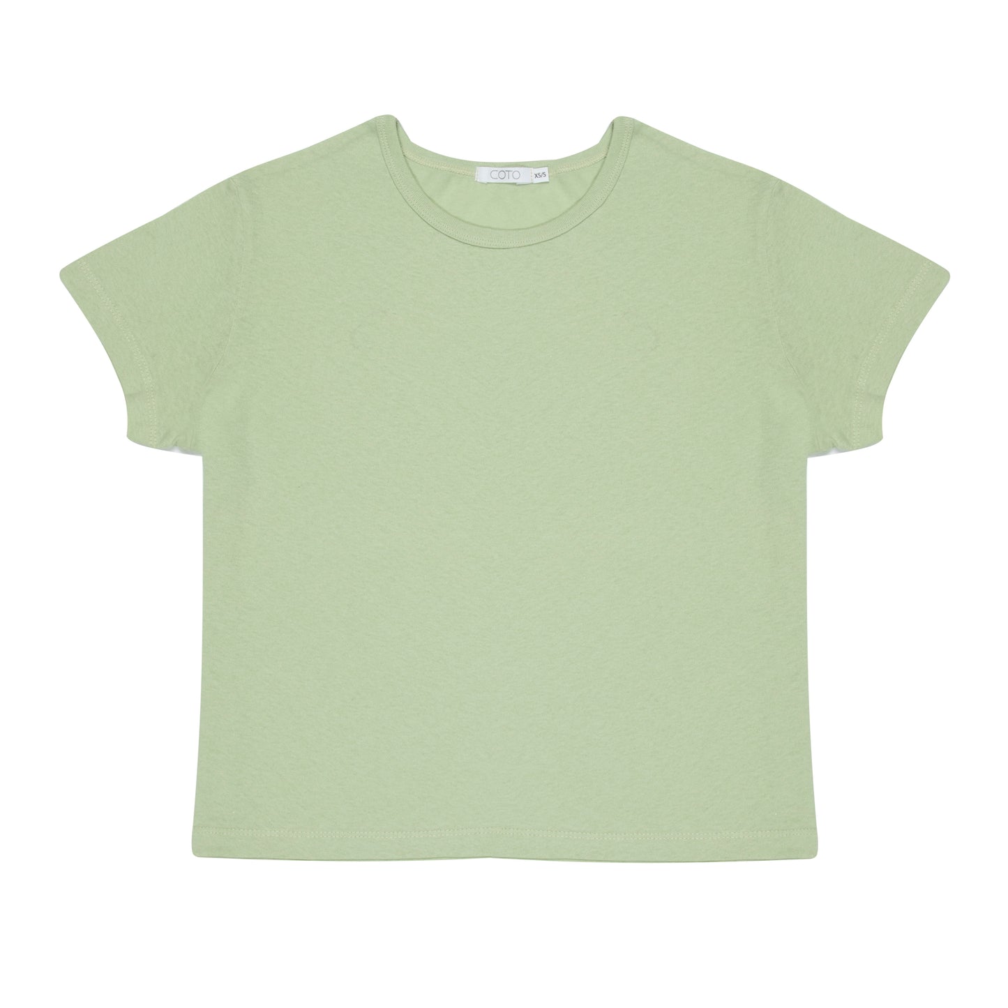 T-SHIRT 010 PISTACHIO