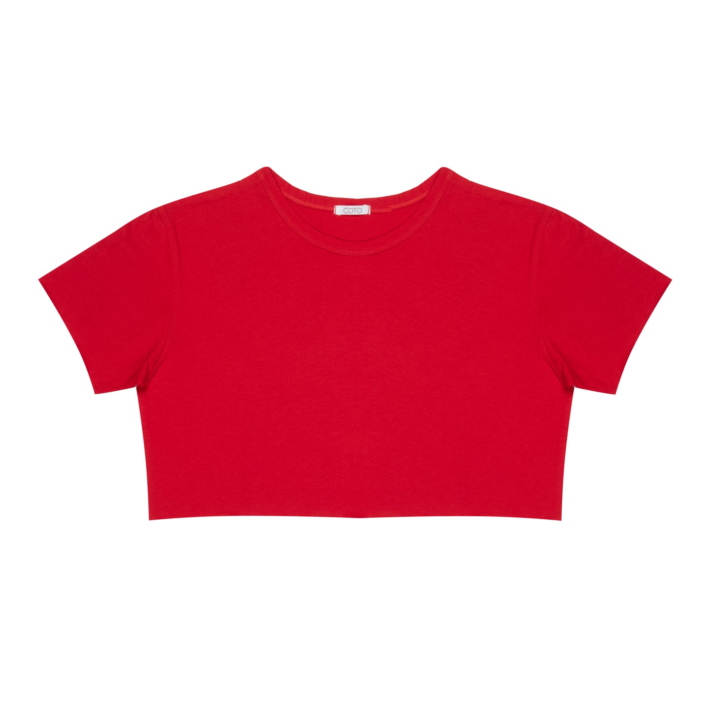 CROP TOP 012 RED