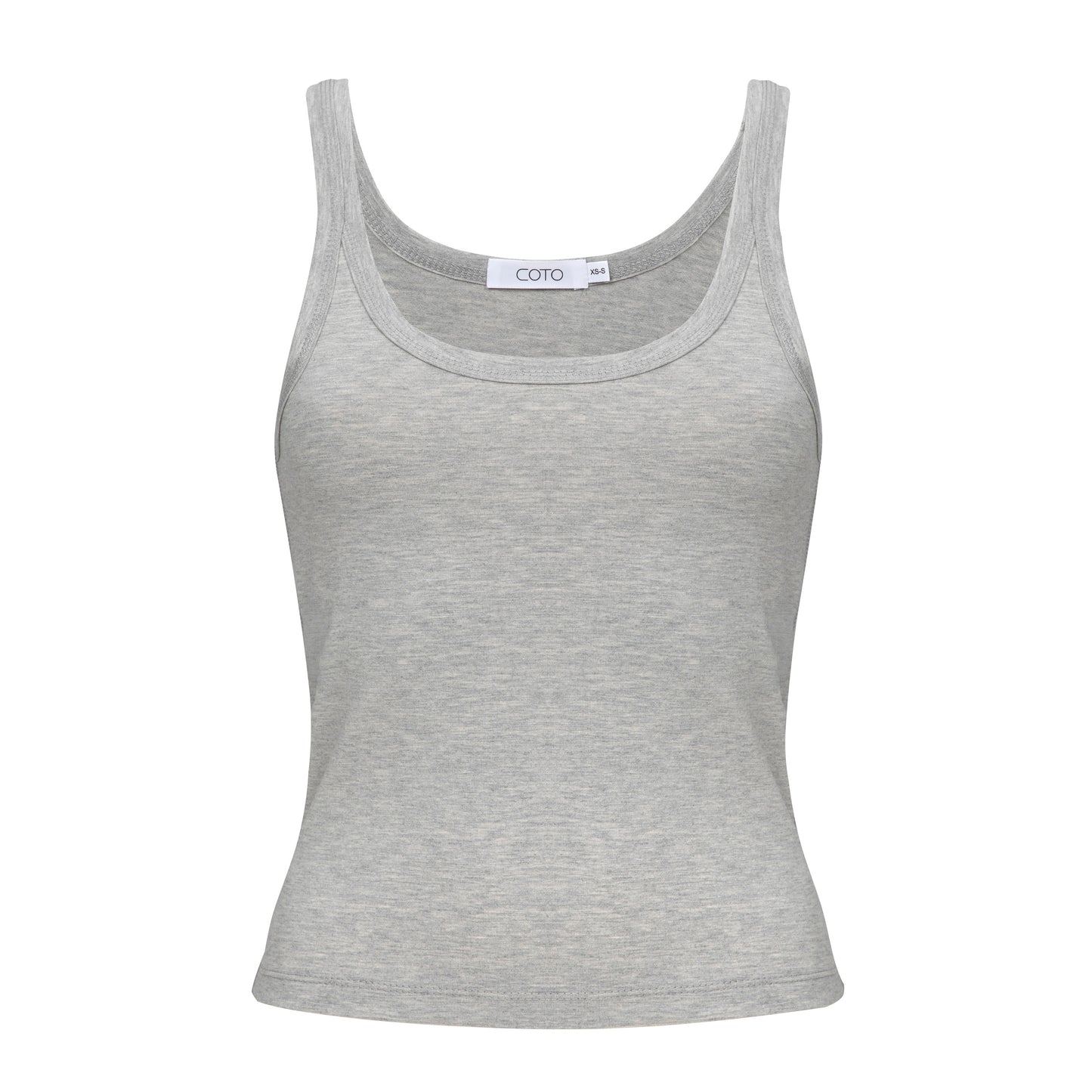BASIC TANK TOP 004 GREY