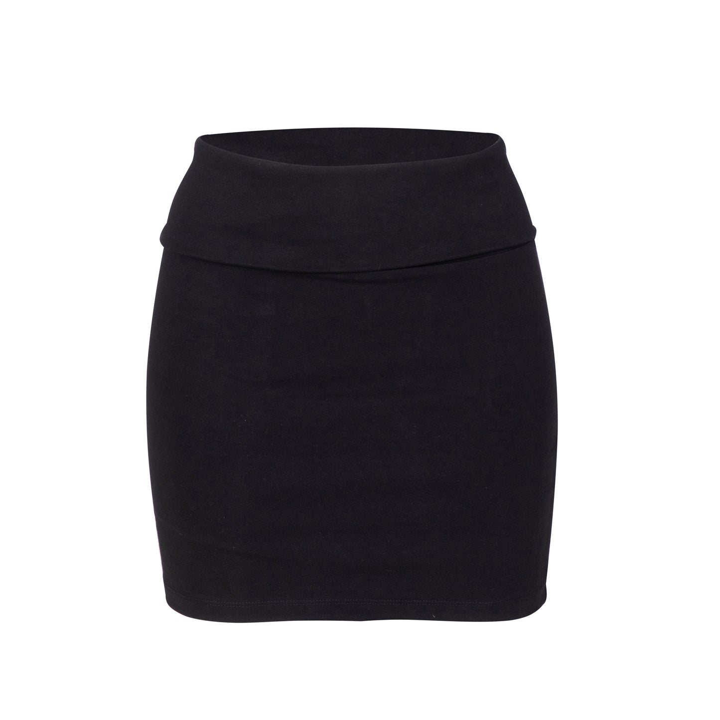 SOFT MINI SKIRT 041 BLACK