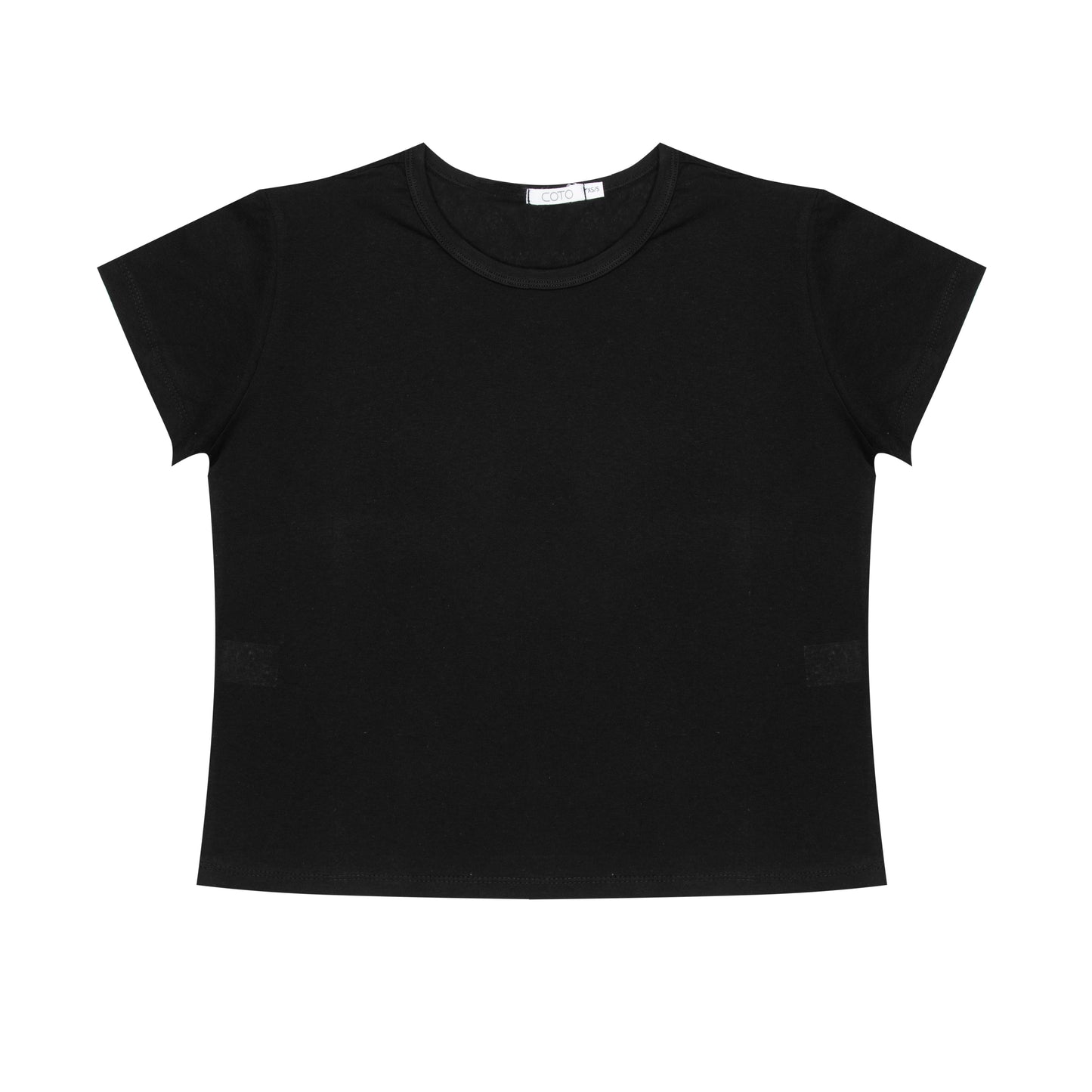 T-SHIRT 010 BLACK