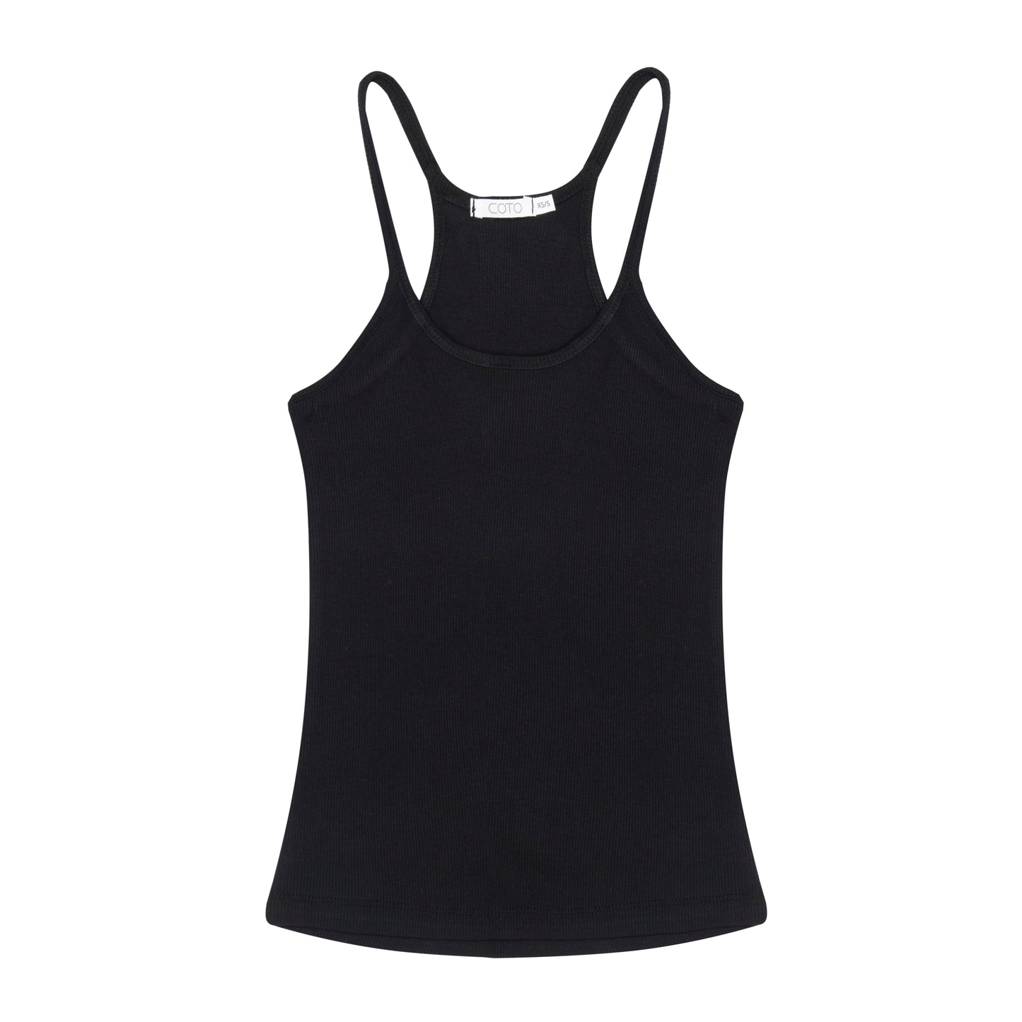 TANK RIB 005 BLACK