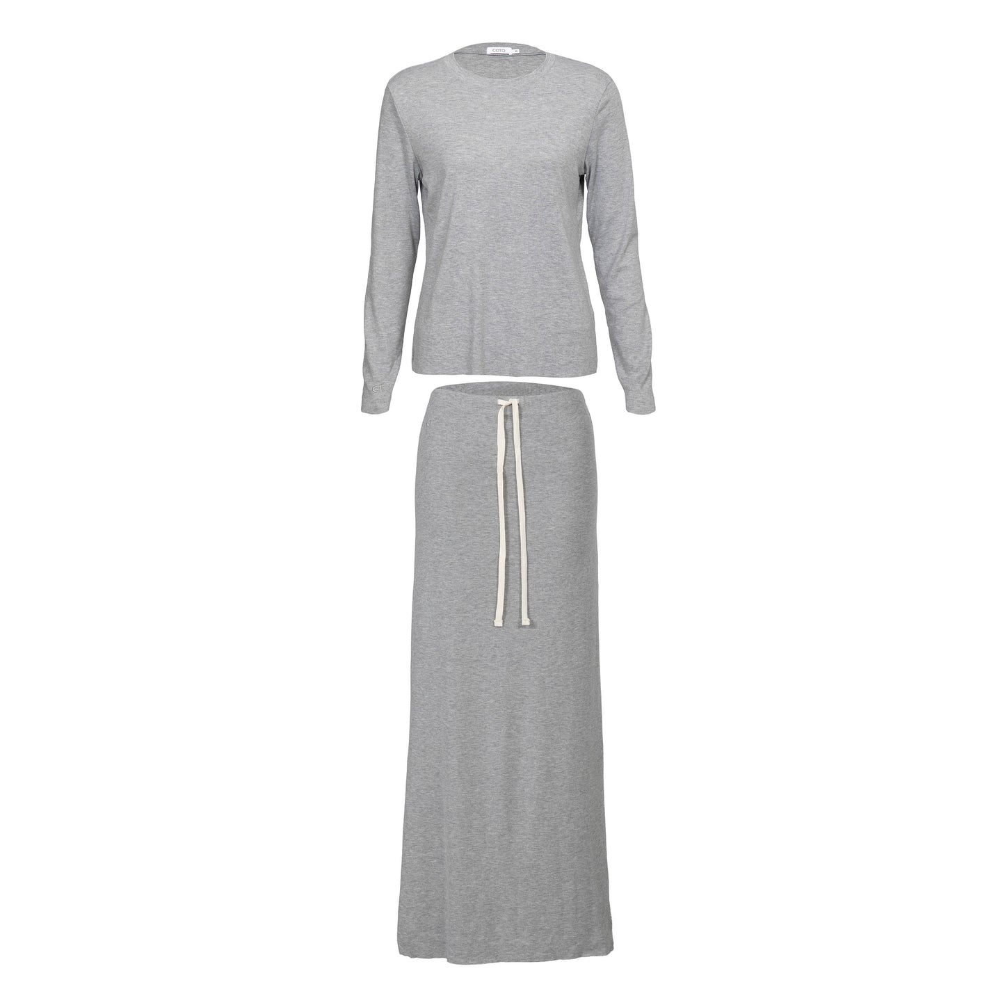 NIKKI LONG SLEEVE 020 GREY
