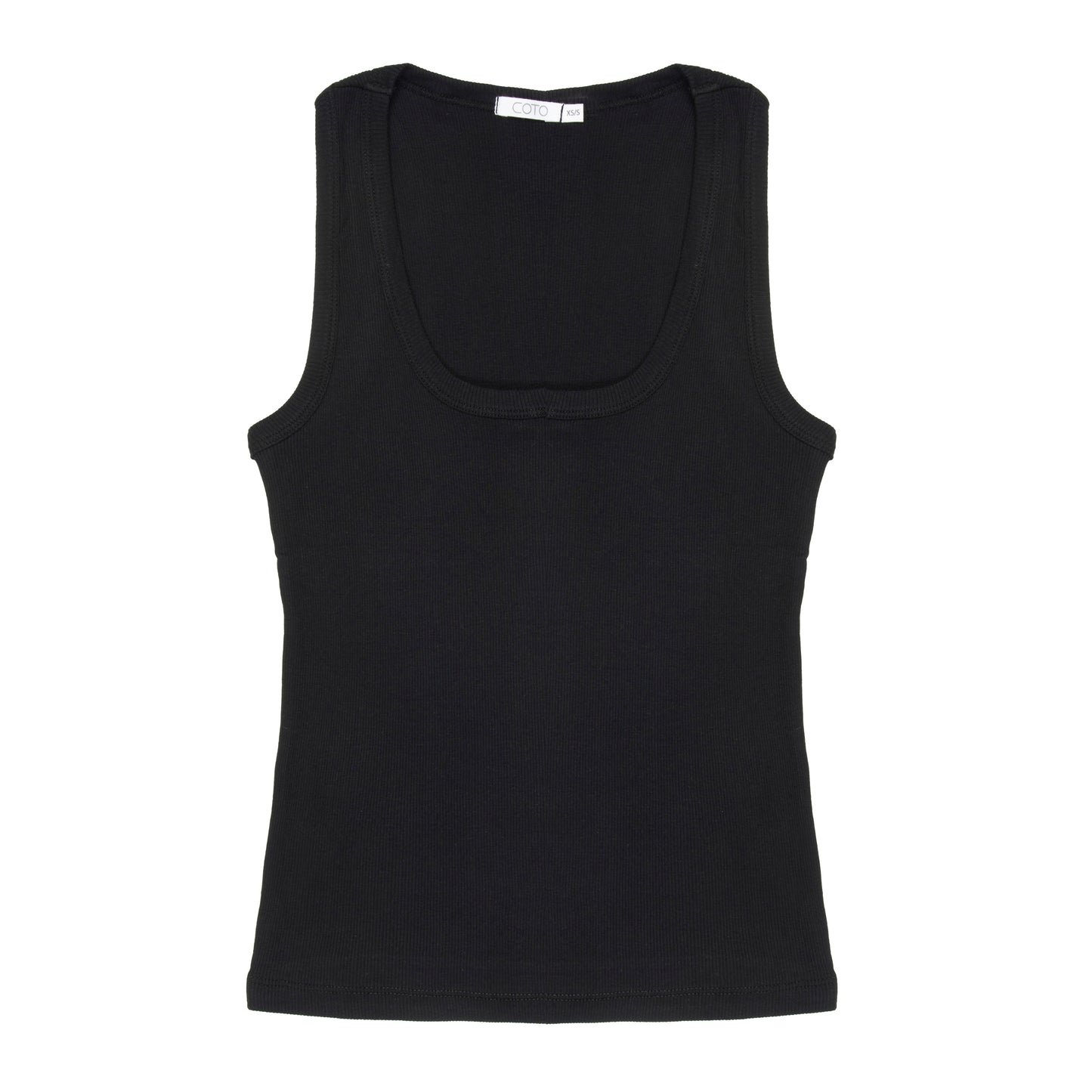 TANK RIB 003 BLACK