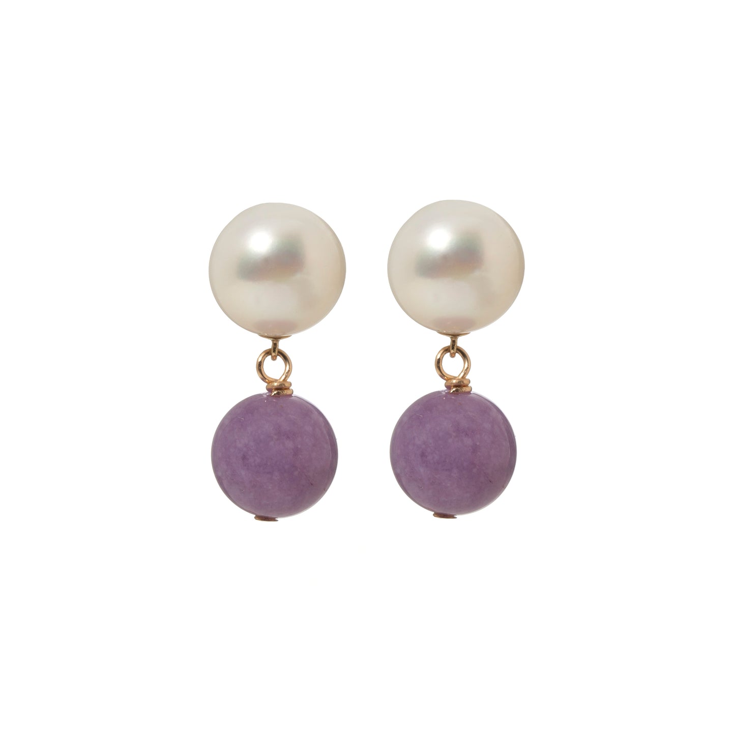 PURPLE GILI EARRINGS