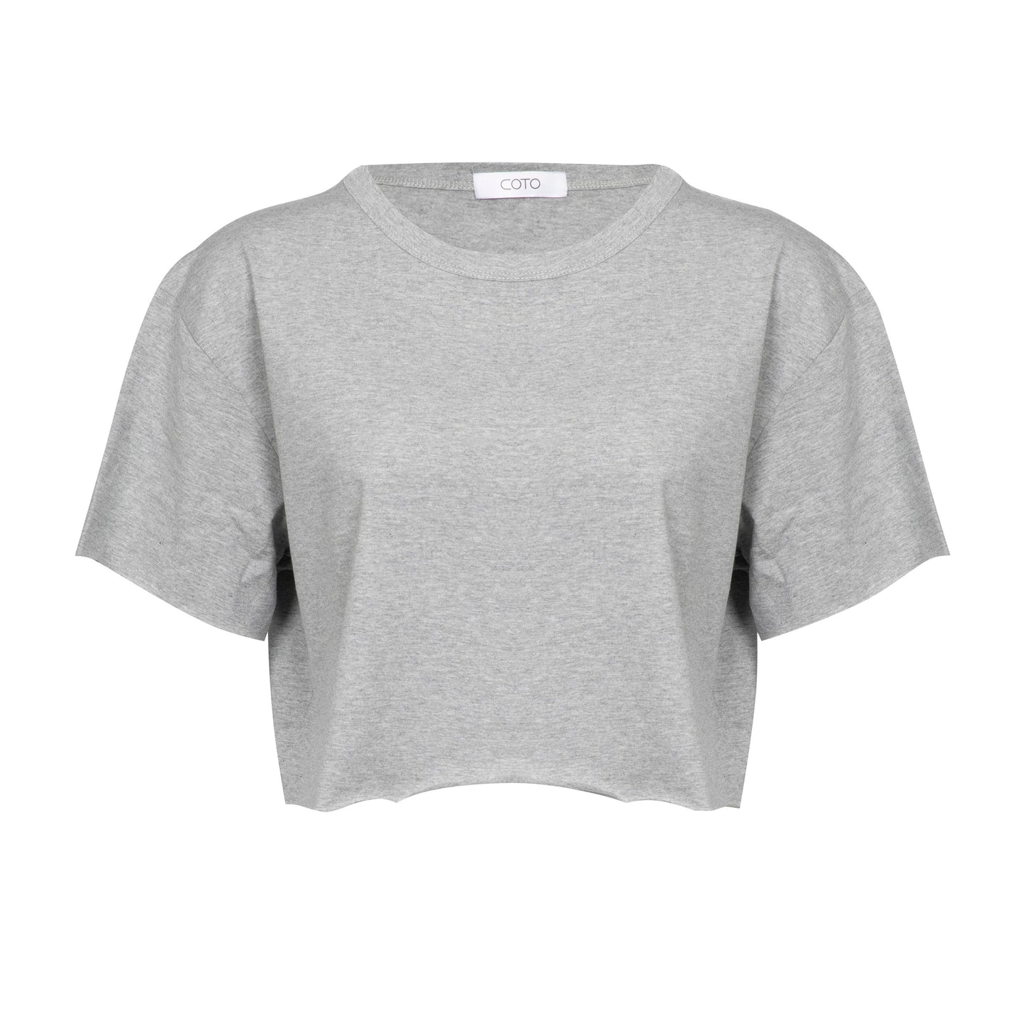 CROP TOP 012 GREY