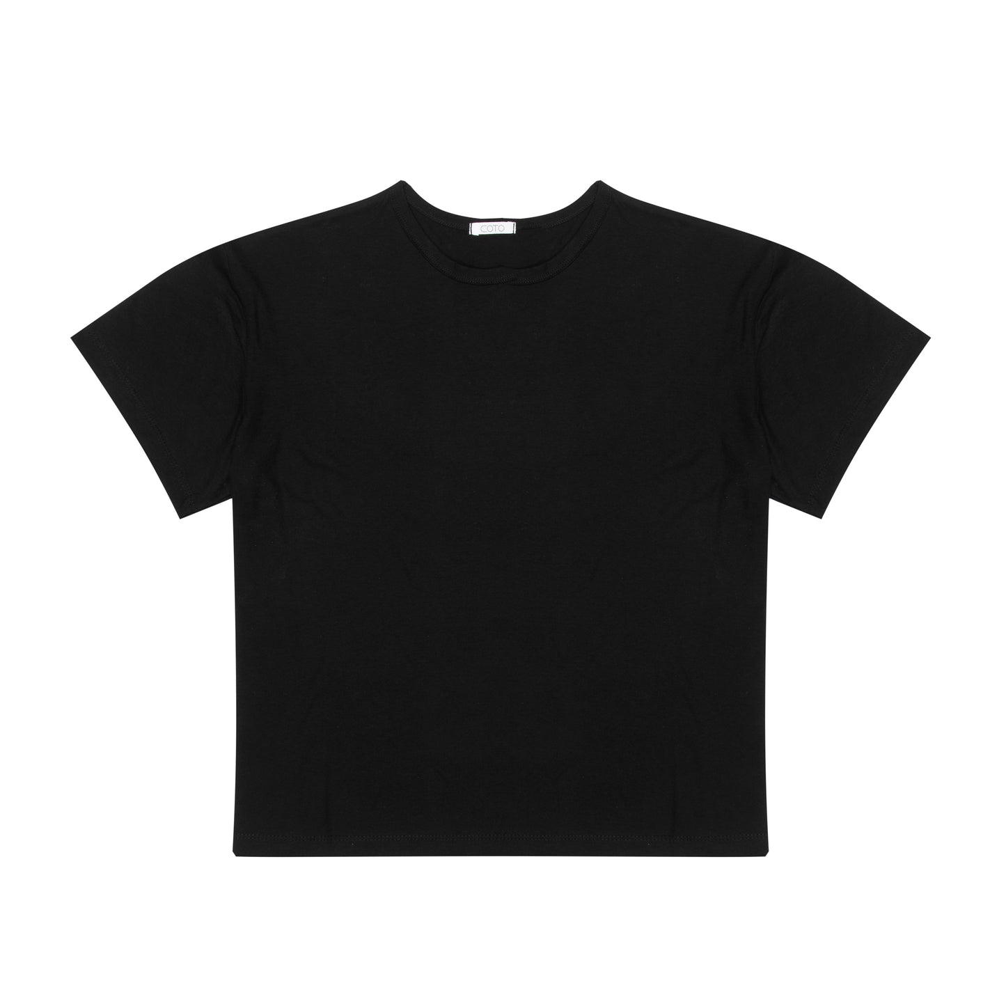 T-SHIRT BIG 006 BLACK