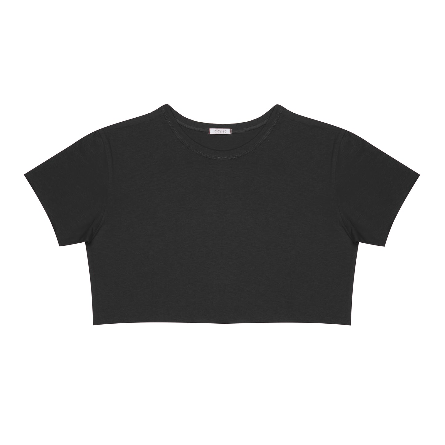 CROP TOP 012 BLACK