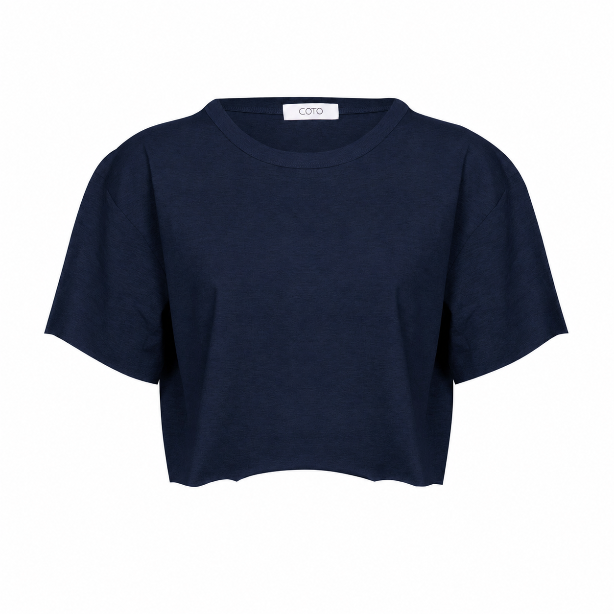 CROP TOP 012 NAVY