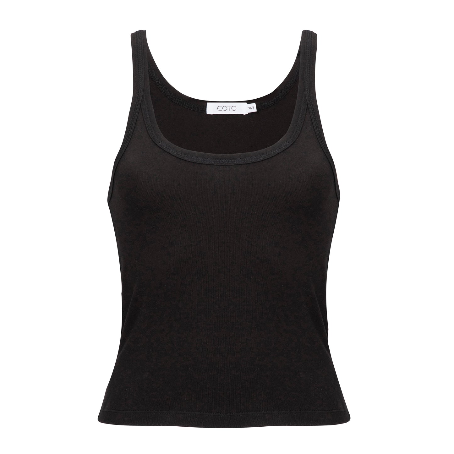 BASIC TANK TOP 004 BLACK
