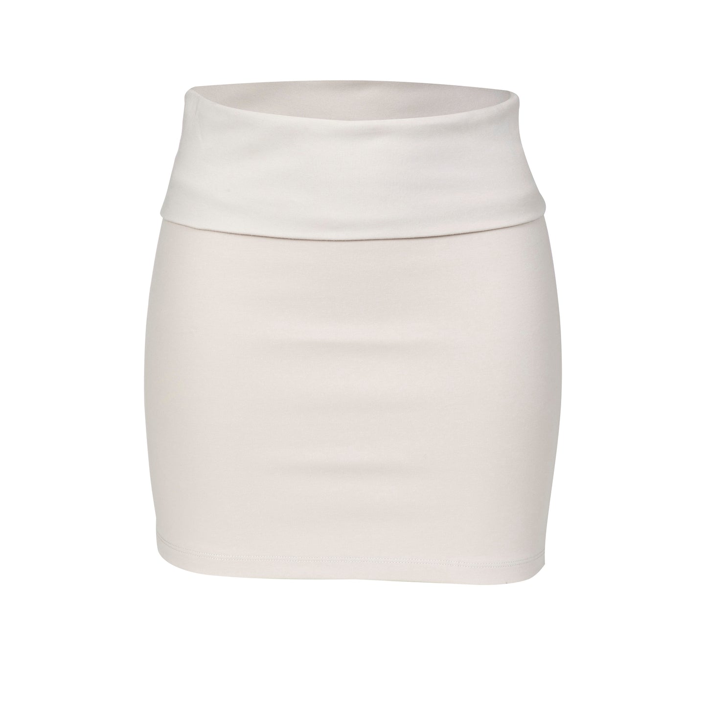 SOFT MINI SKIRT 041 STONE